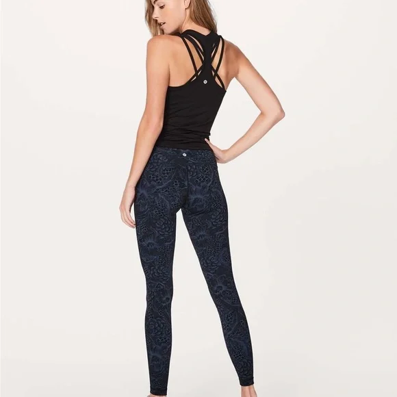 Lululemon Wunder Under Low-Rise Tights - Picture 4 of 7